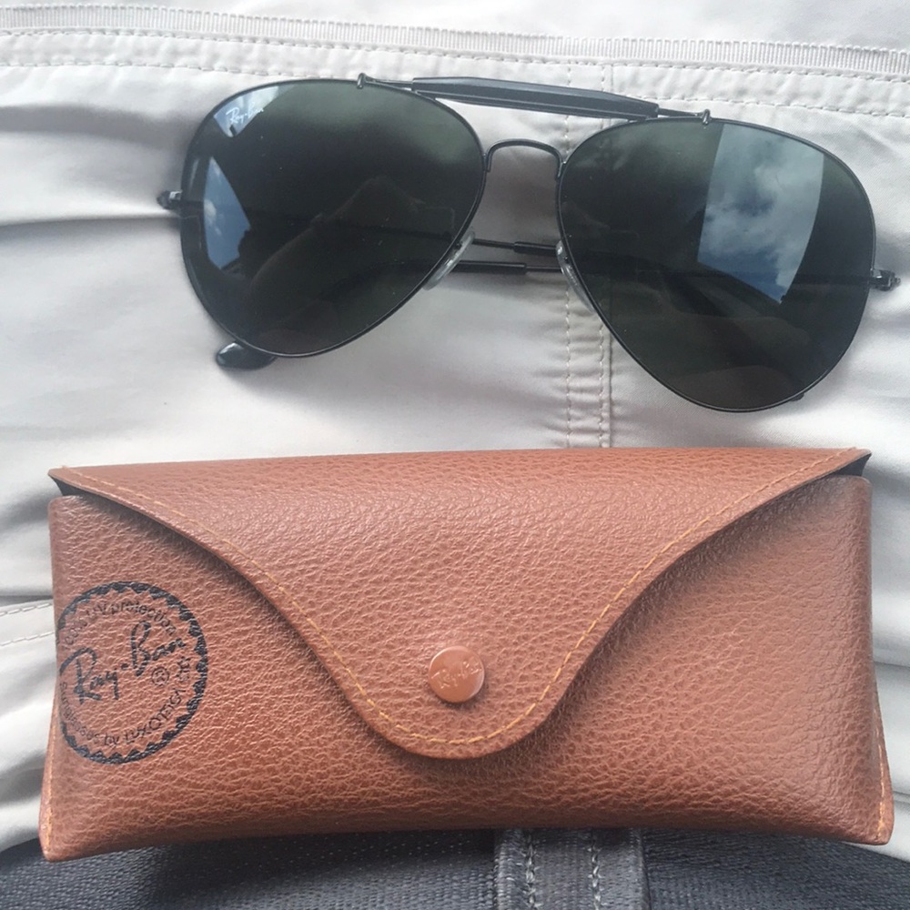 Almost new RayBan Outdoorsman 3029